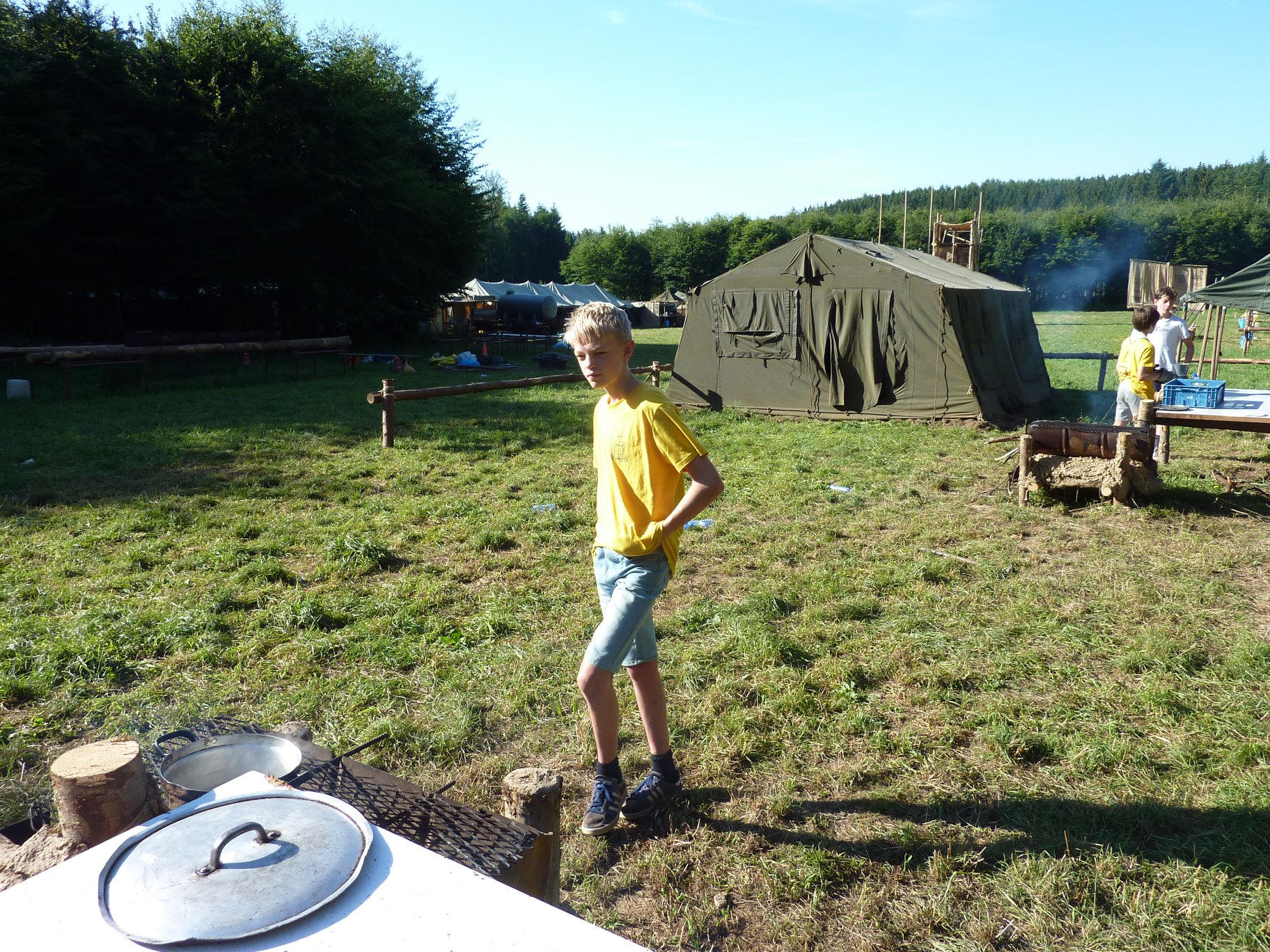 Sint-Martinus den XIIde - Kamp Losange JVK